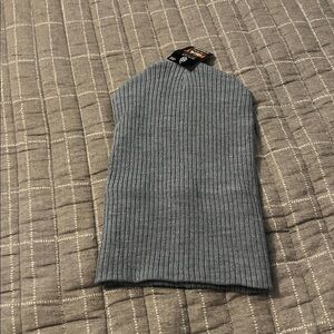 Women's Classic Blue Knit Beanie